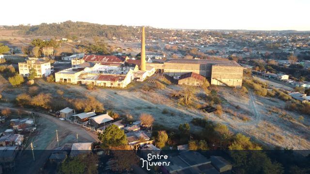 Primeira geada de junho em Santana do Livramento — vídeo aéreo de Sant'Ana do Livramento