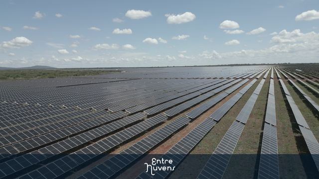 Projeto Sol do Cerrado usina de energia solar Jaíba - MG