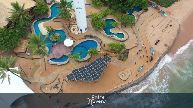 Projeto Tamar - Praia do forte Bahia