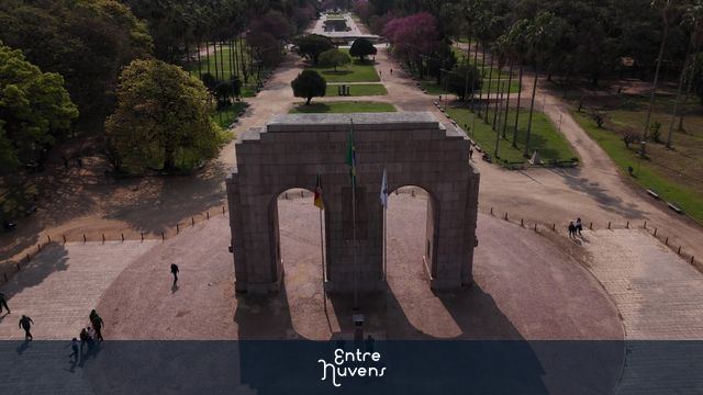 Redenção Parque Farroupilha Porto Alegre