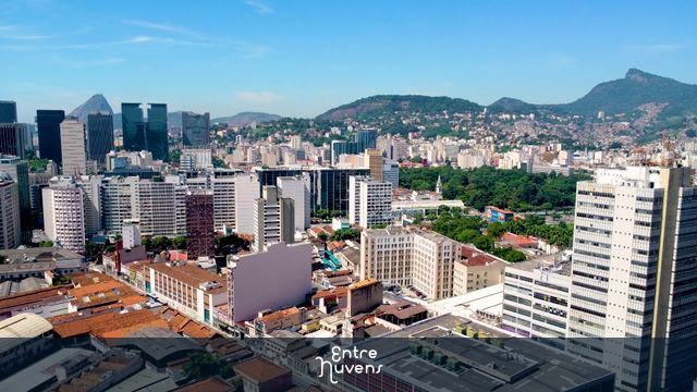 Região central do Rio de Janeiro (Central do Brasil, região portuária)