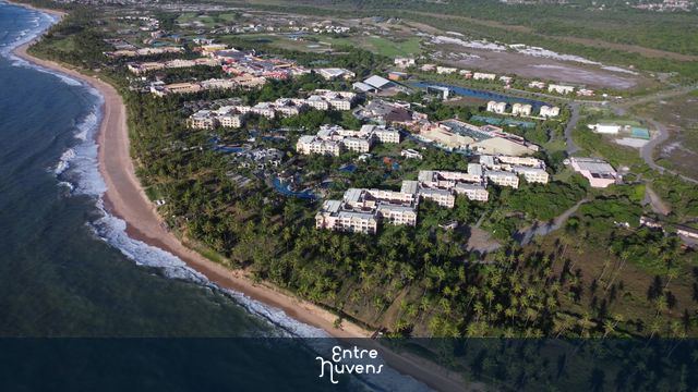 Resort Iberostar na Bahia — vídeo aéreo de Mata de São João