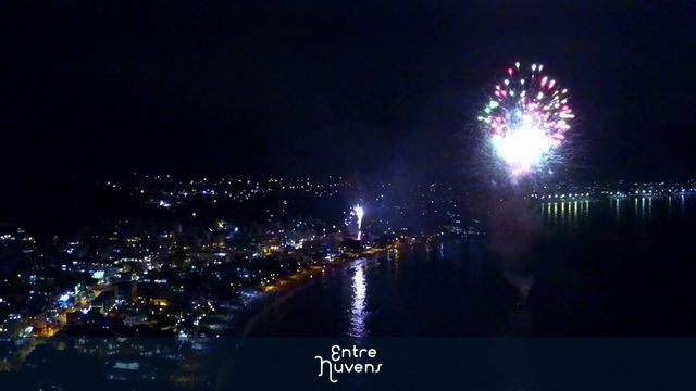 Reveillon em Bombinhas - Santa Catarina 