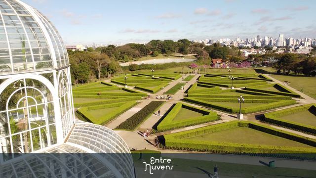 Revelando o Jardim Botanico, Em Curitiba PR