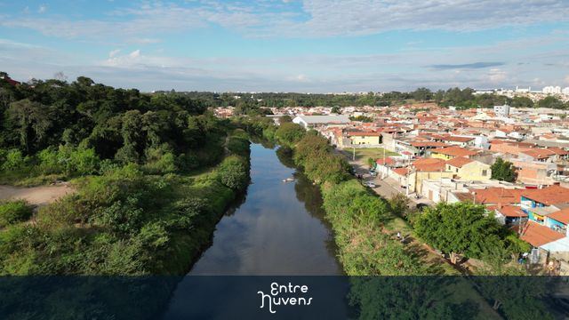 Rio Jundiaí em itupeva