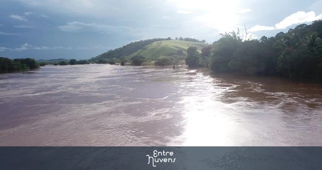 Rio Paraíba em Cambuci/RJ