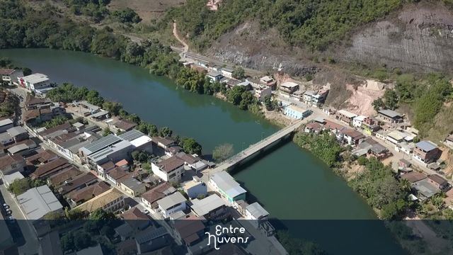 Rio Piracicaba em Antônio Dias