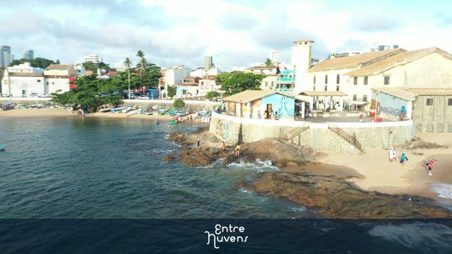 Rio vermelho - Casa de Yemanjá