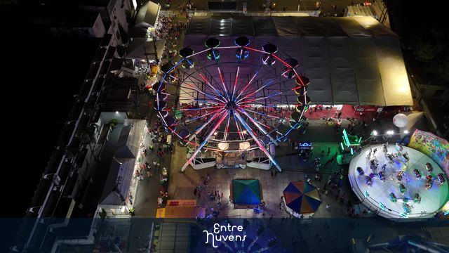 Roda Gigante Parque de Diversões ITA, Belém