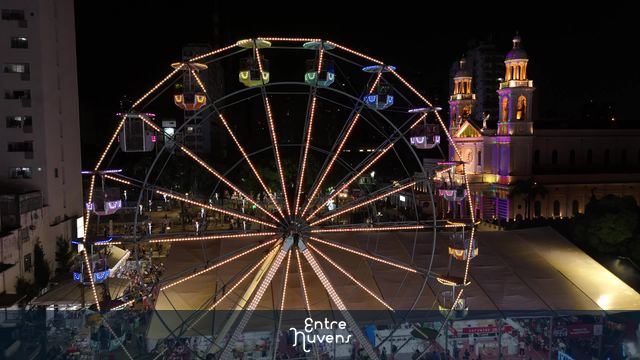 Roda Gigante Parque de Diversões ITA, Belém