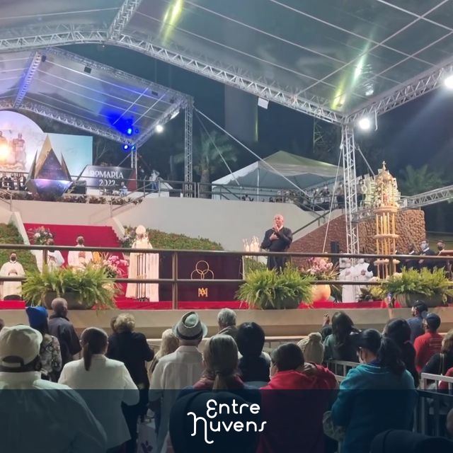 ROMARIA 2022, TRINDADE GOIÁS - 5° dia da Novena - Encerramento Missa Solene