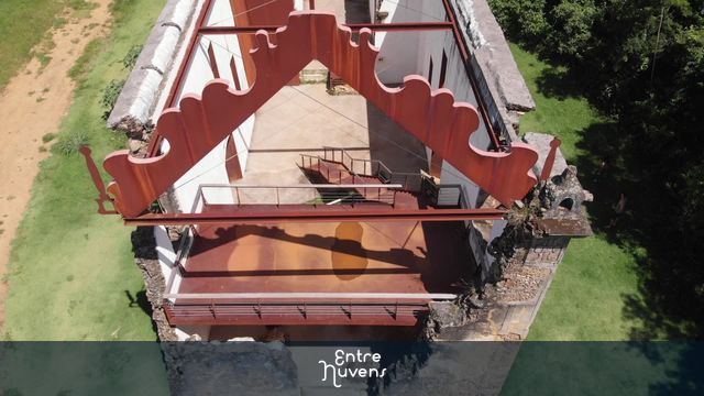 Ruína da Igreja de Queimados