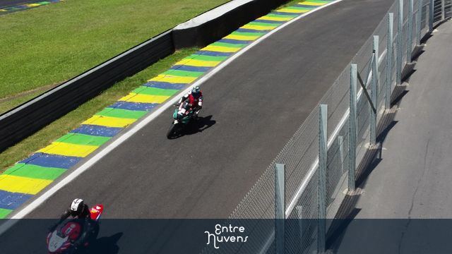 Saída de motos 