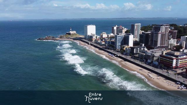 Salvador na região do Farol da Barra