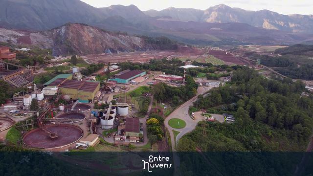 Samarco Mineração - Santa Rita Durão, Mariana - MG.
