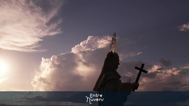 Santa Rita de Cássia — vídeo aéreo de Santa Cruz