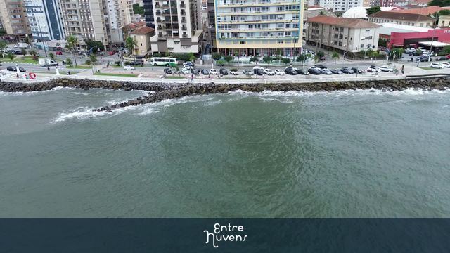 Santos City Ressaca do Mar