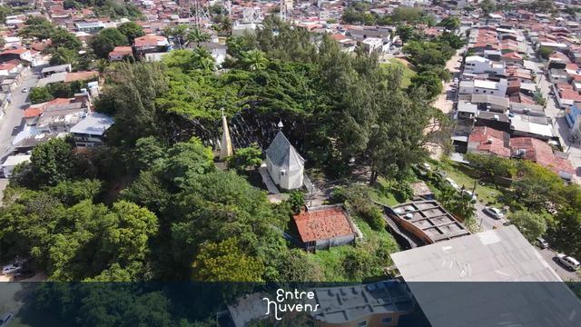 Santuário, Igrejinha — vídeo aéreo de Olinda