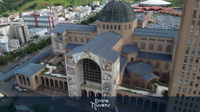 Santuário Nacional de Nossa Senhora Aparecida - Aparecida-SP 2