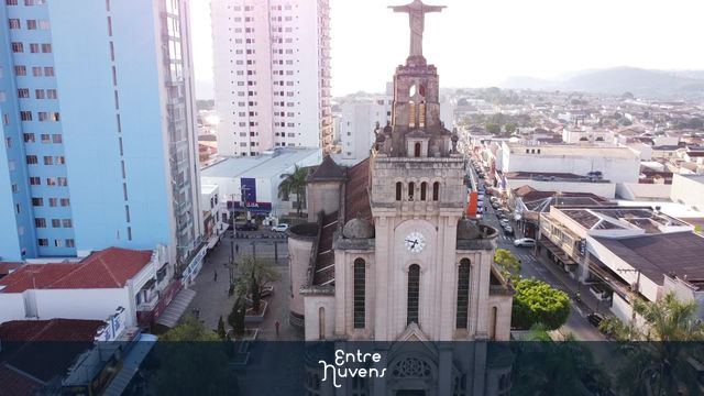 São Sebastião do Paraíso / MG catedral praça matriz 2