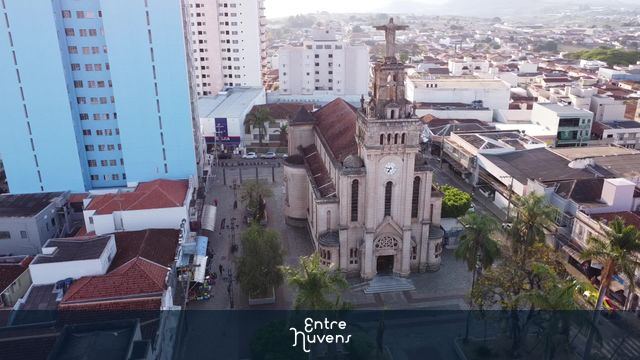 São Sebastião do Paraíso / MG catedral praça matriz
