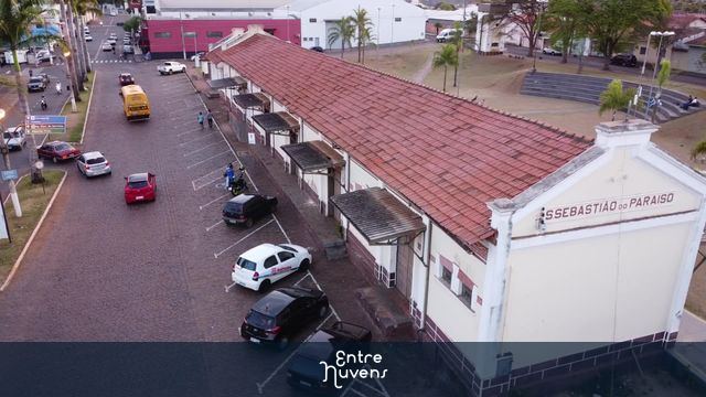 São Sebastião do Paraíso / MG estação 1