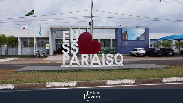 São Sebastião do Paraíso / MG letreiro
