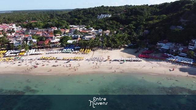 Segunda Praia Morro de são paulo — vídeo aéreo de Cairu