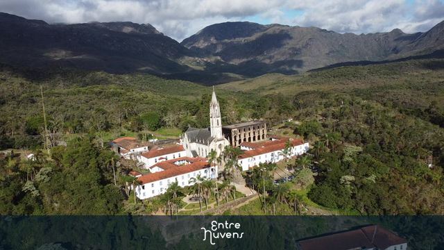 serra do caraça — vídeo aéreo de Ouro Preto