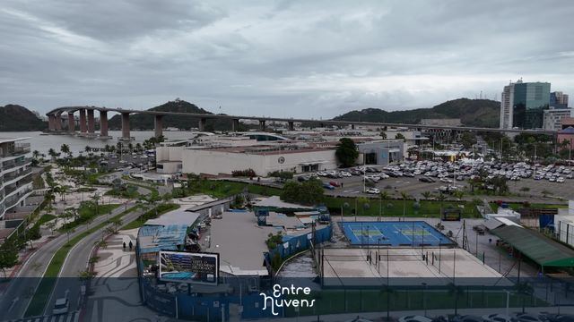 Shopping Vitória - Terceira Ponte — vídeo aéreo de Vila Velha