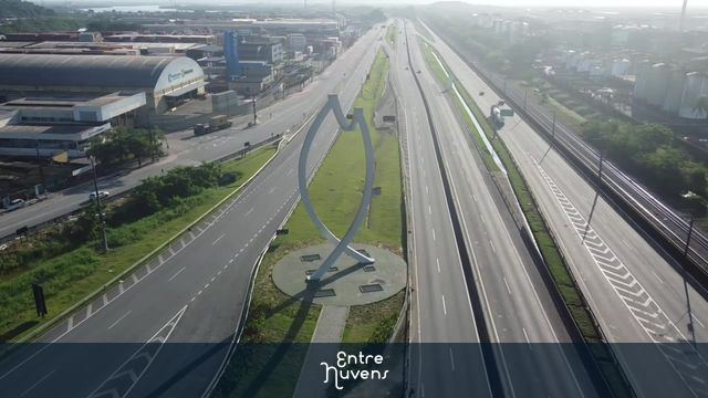 Símbolo da cidade de Santos 