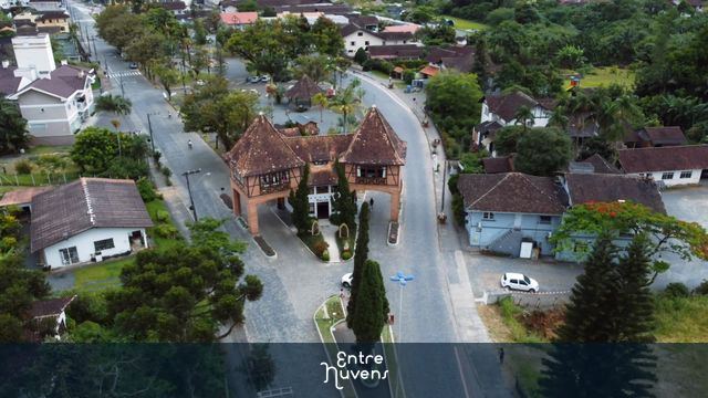 Simbolo da Cidade de Pomerode - Portal Sul