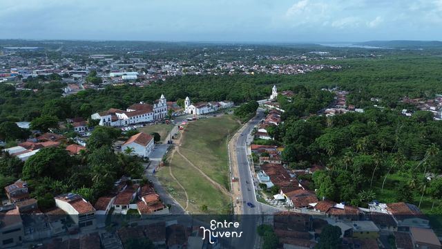 Sítio Histórico  — vídeo aéreo de Igarassu
