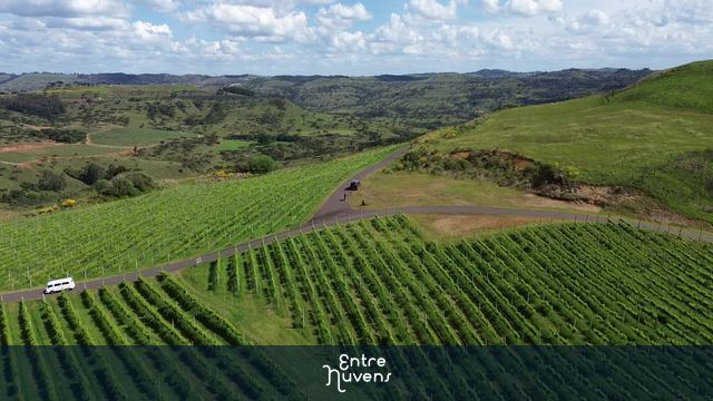 Sobrevoo Viniciola Villagio em São Joaquim/SC