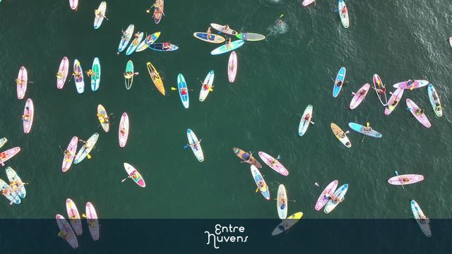STAND UP PADDLE — vídeo aéreo de Rio de Janeiro