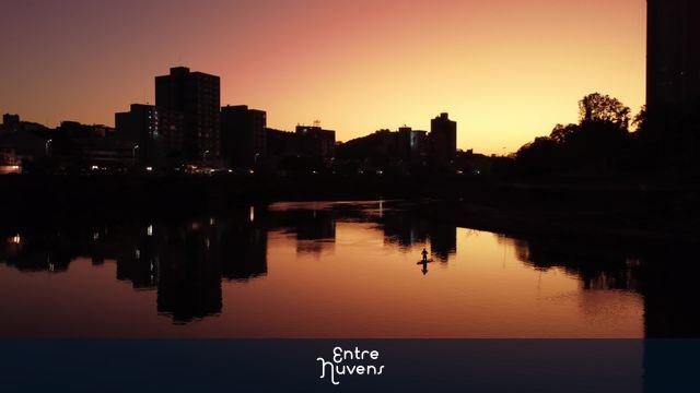 Sunset Standup — vídeo aéreo de Blumenau