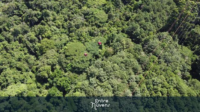 teleferico — vídeo aéreo de Balneário Camboriú
