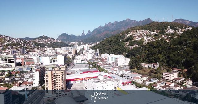 Teresópolis/RJ - Do Mirante do Vale do Paraíso até a Rodoviária e Ginásio Poliesportivo