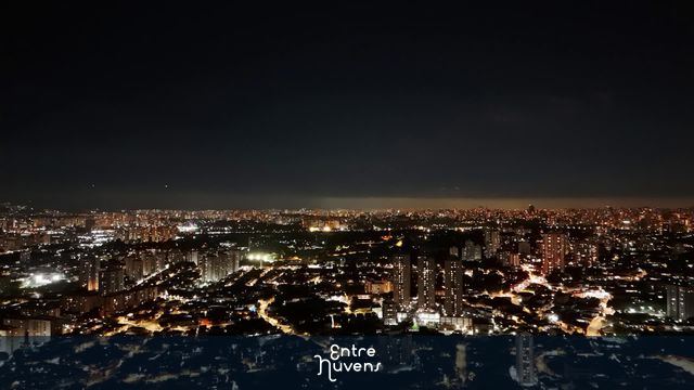 Timelaps Noturno Região Oeste de SP 
