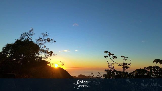 Timelapse do nascer do sol