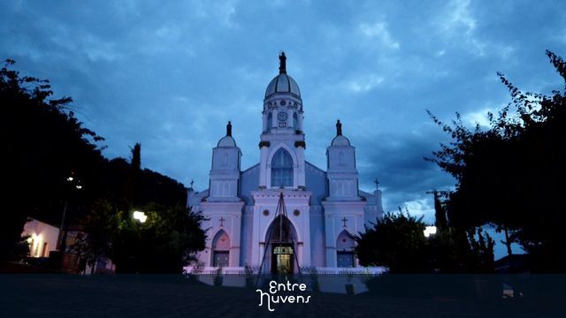 Time-lapse Igreja matriz São Bento do Sapucaí