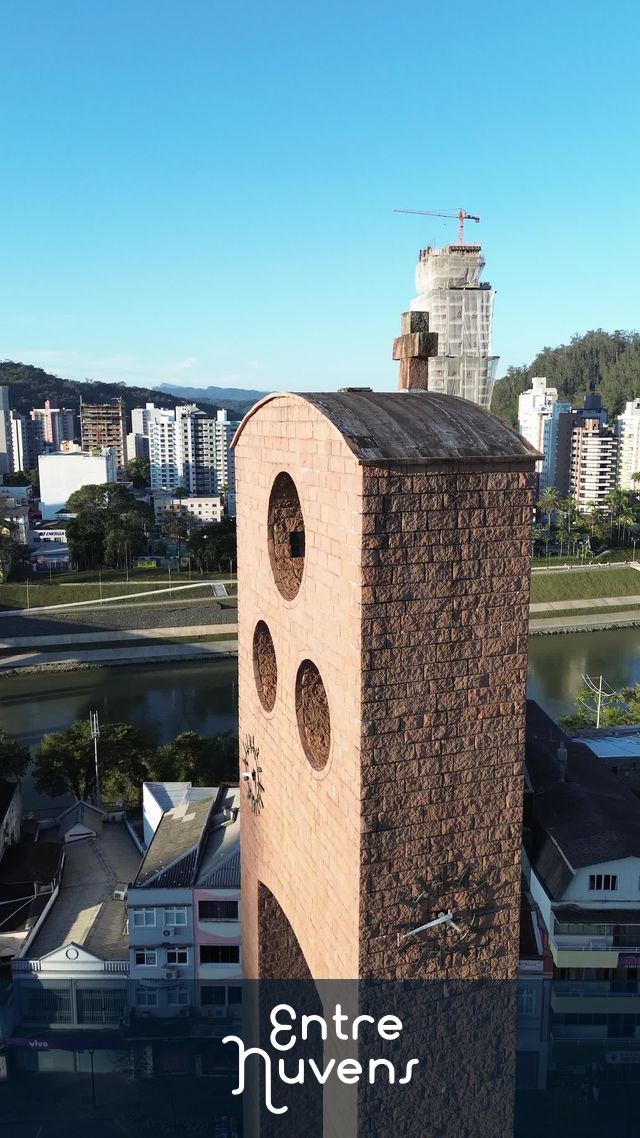 Torre da Catedral São Paulo Apóstolo, Blumenau