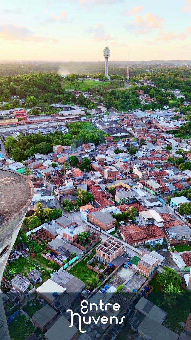 TORRE DA TV MANCHETE  — vídeo aéreo de Olinda