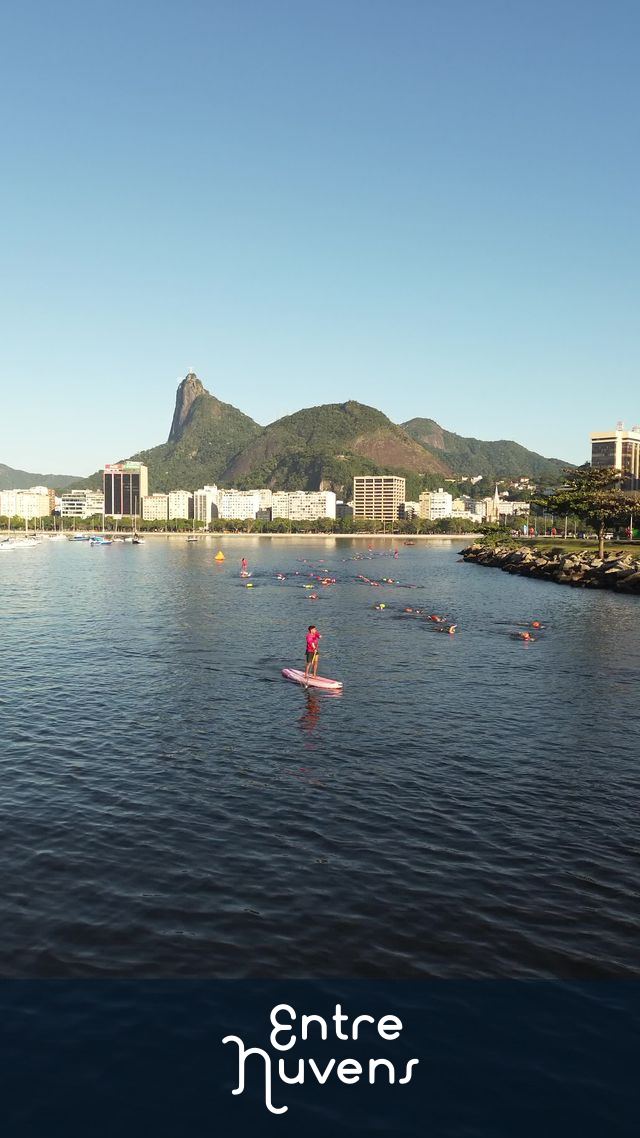 travessia praia de botafogo x flamengo