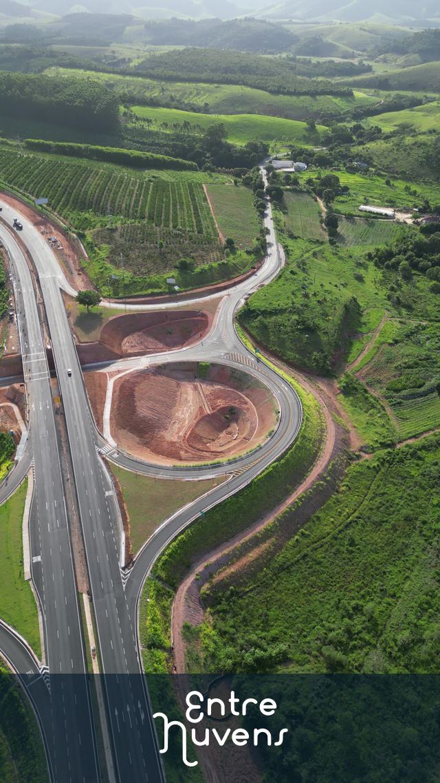 Trevo de acesso a cidade de Alfredo Chaves na BR-101 3