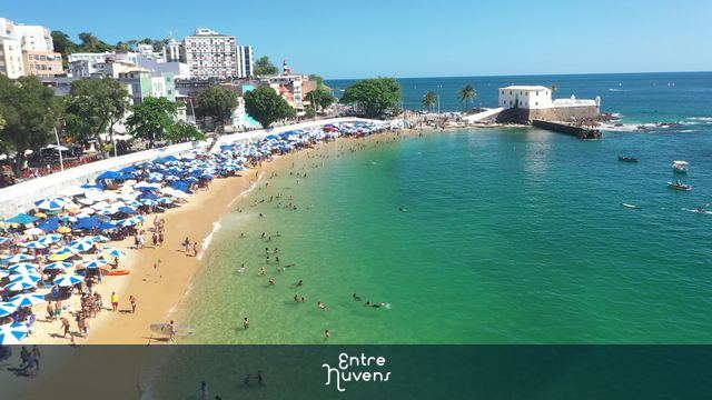 Um passeio no Porto da Barra 
