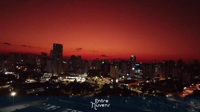 Um por do sol  impar, inigualável