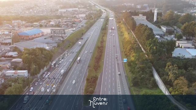 Um pouco da rodovia dos imigrantes
