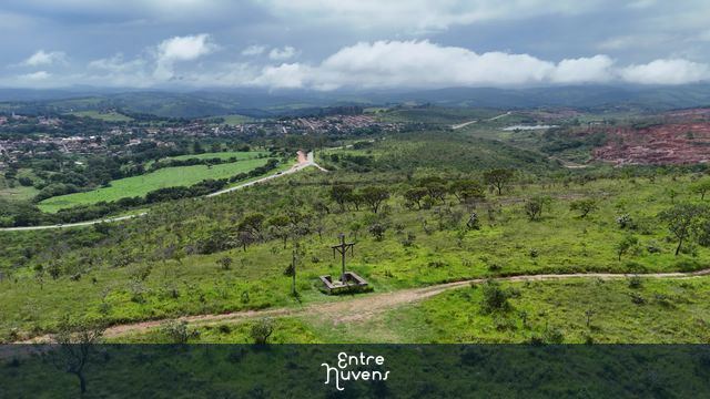 Um tour nas alturas pela cidade de Ritápolis - MG