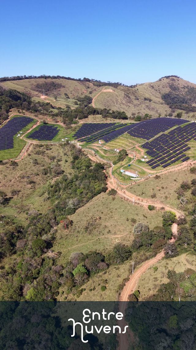 Usina de Energia Solar em Área Rural: Sustentabilidade e Tecnologia